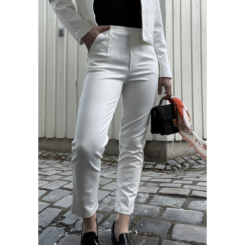 Connie Pants White - Bilde 2