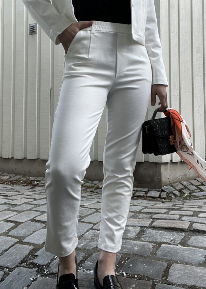 Connie Pants White