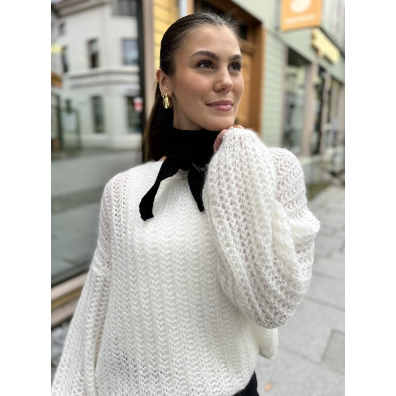 Mine Knit White - Bilde 3