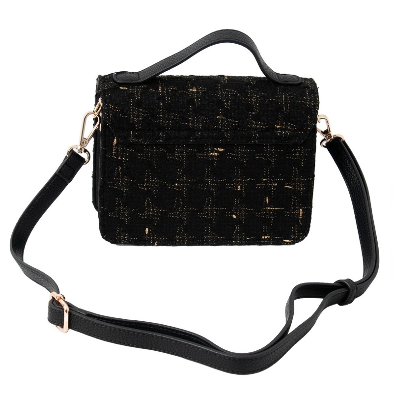 Daisy Clutch Black - Bilde 3