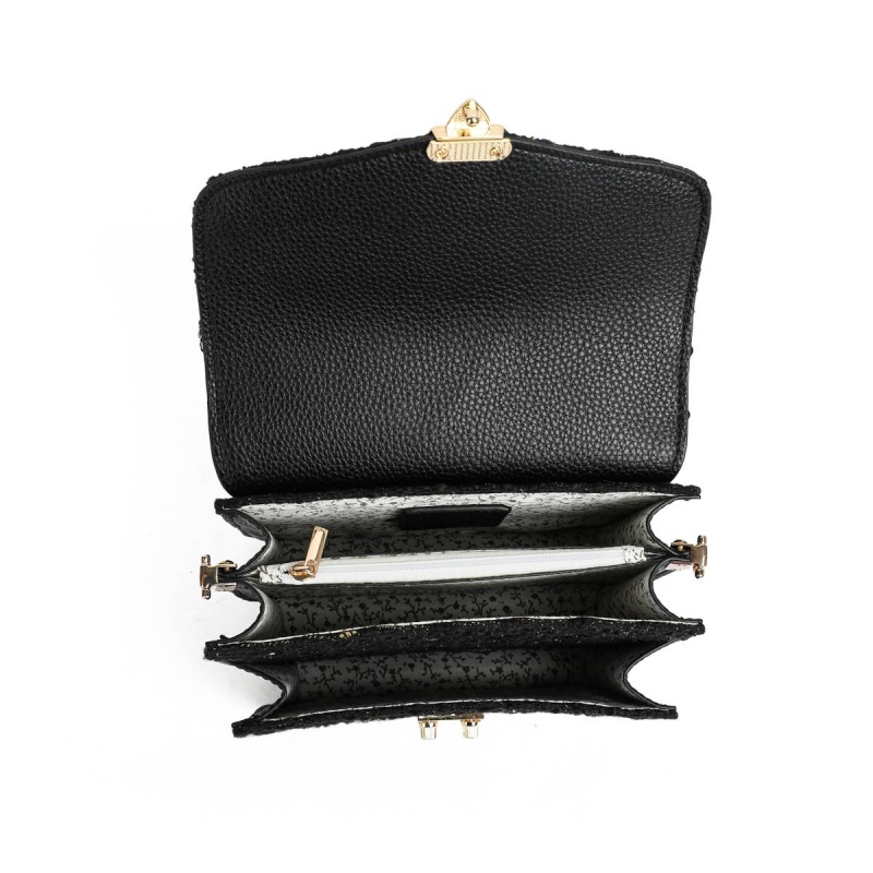 Daisy Clutch Black - Bilde 2