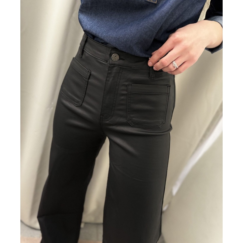 Anniken Viscose Pants Black - Bilde 2