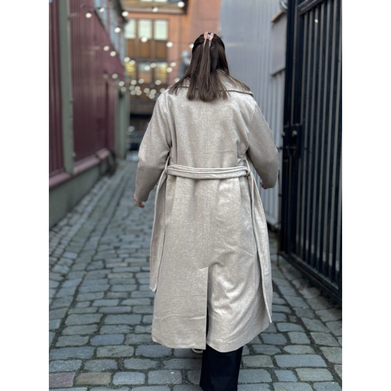 Classy Season Coat Beige - Bilde 5