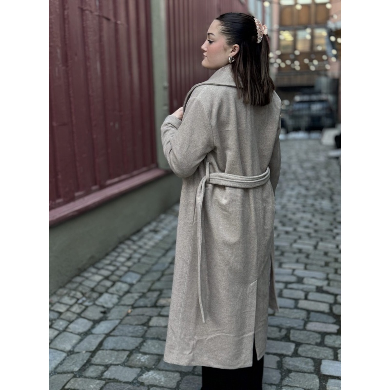 Classy Season Coat Beige - Bilde 2