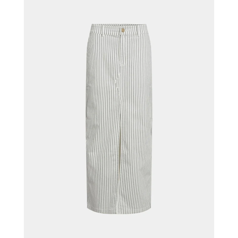 Striped Skirt White - Bilde 4