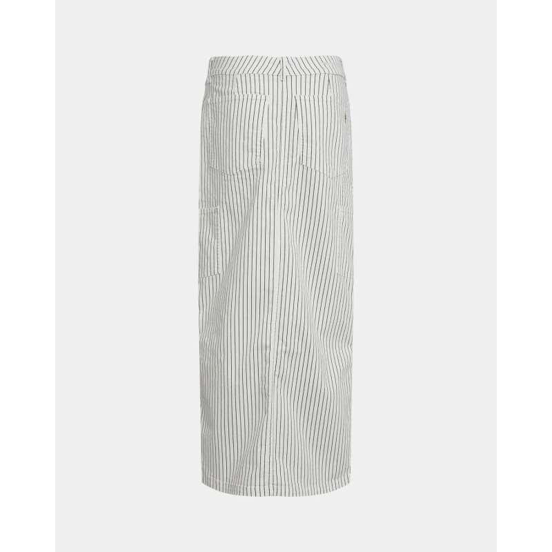 Striped Skirt White - Bilde 5