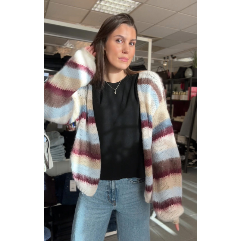 Lindi Cardigan Mix - Bilde 2