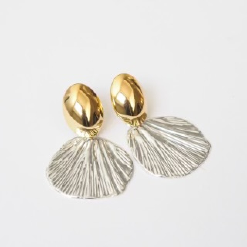 Havana Earrings Gold/Silver