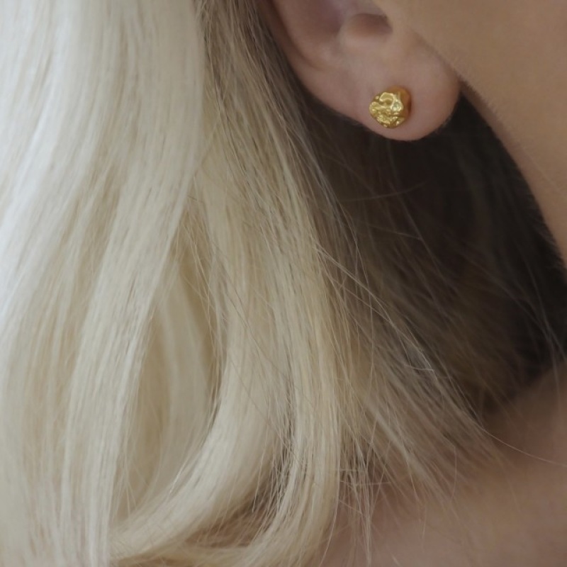 Gold Studs - Bilde 2