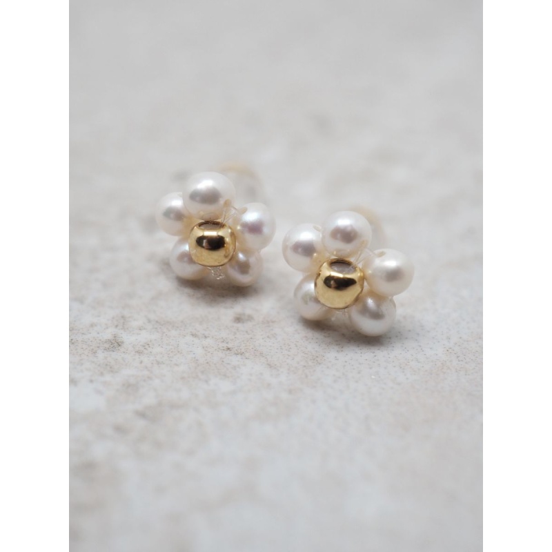 Perleblomst Studs