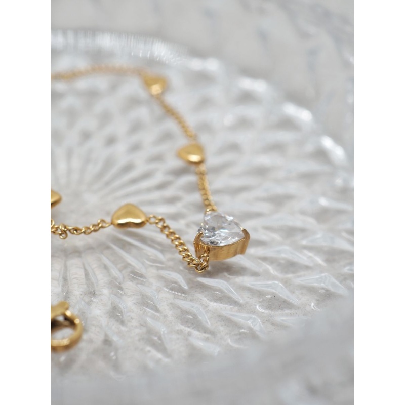 Stone Heart Bracelet - Bilde 3