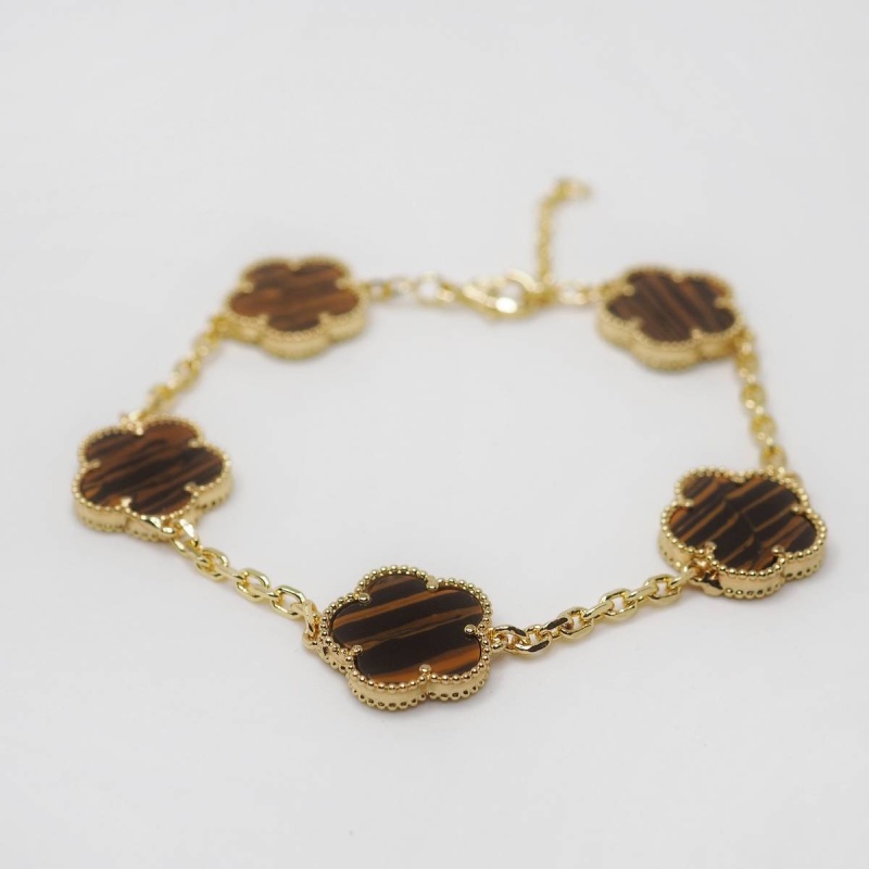 Bloom Bracelet Brown - Bilde 3