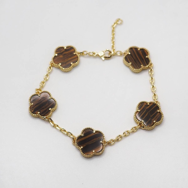 Bloom Bracelet Brown