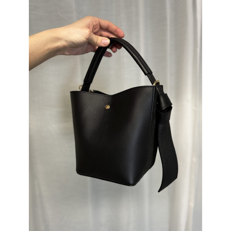 Aida Leather Bag Black - Bilde 2