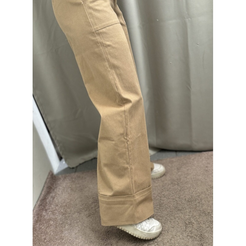 Cord Pants Camel - Bilde 3