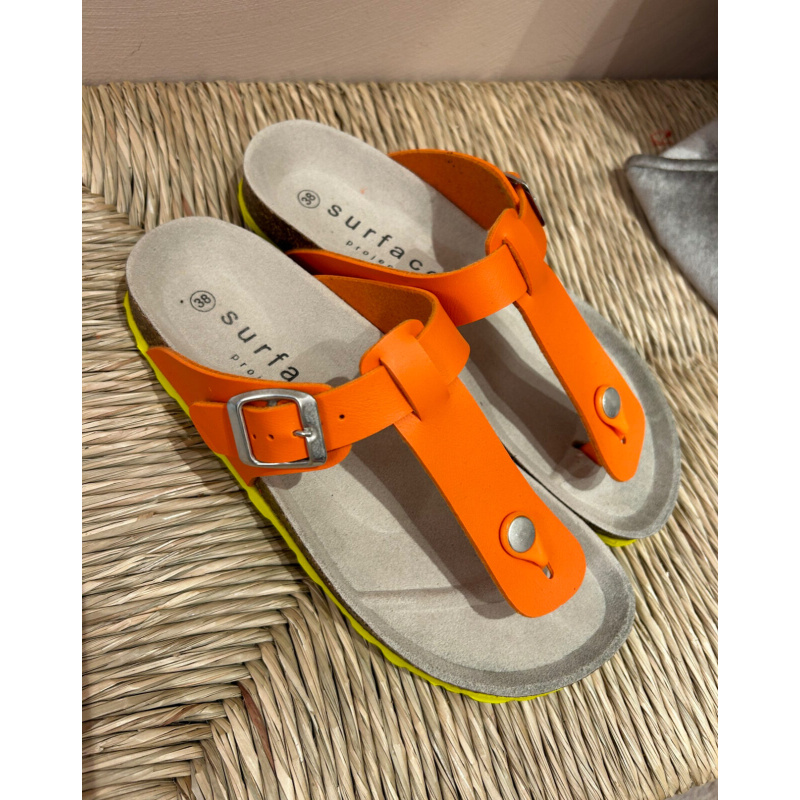 Split Sandaler Orange - Bilde 2