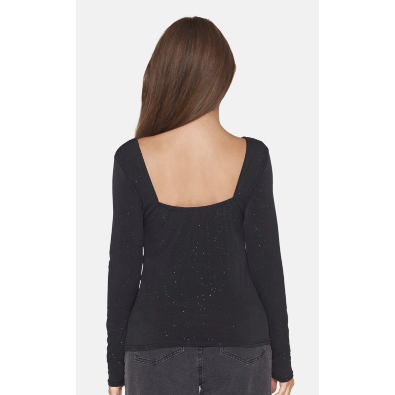 Tina Top Longsleeve Glitter - Bilde 5