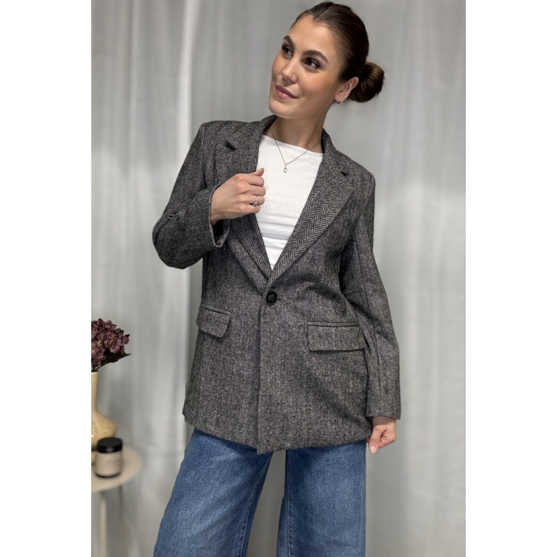 Peeky Blazer Black/Grey - Bilde 3