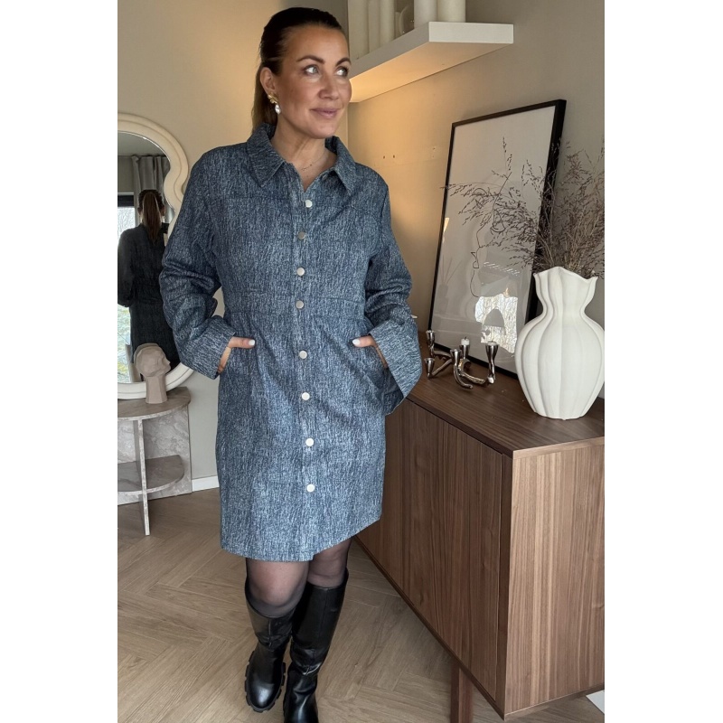 Lovely Denim Dress - Bilde 2