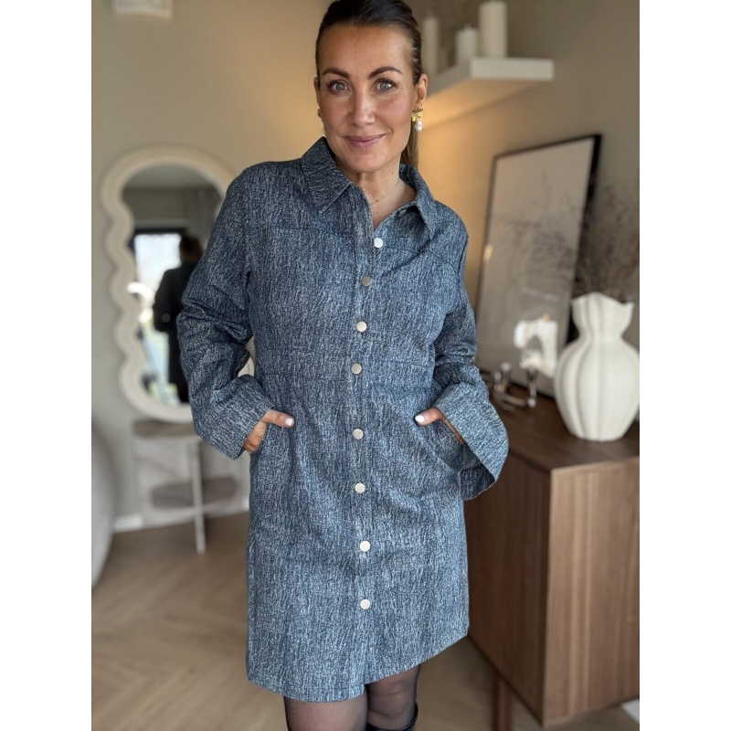 Lovely Denim Dress