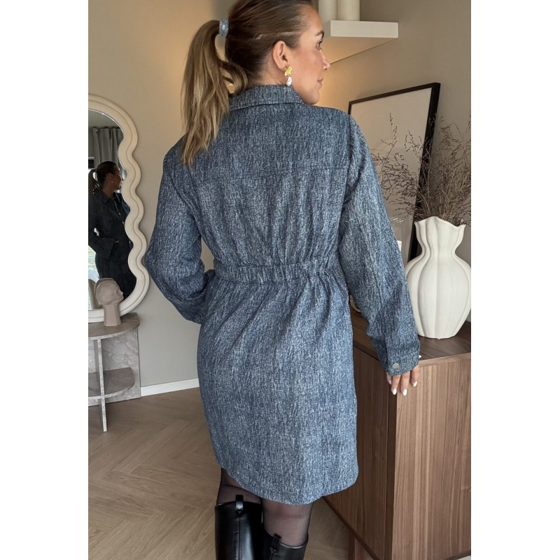 Lovely Denim Dress - Bilde 4