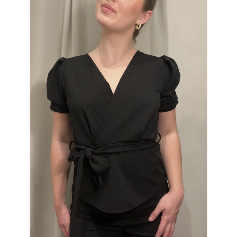 Holly Top Black - Bilde 2