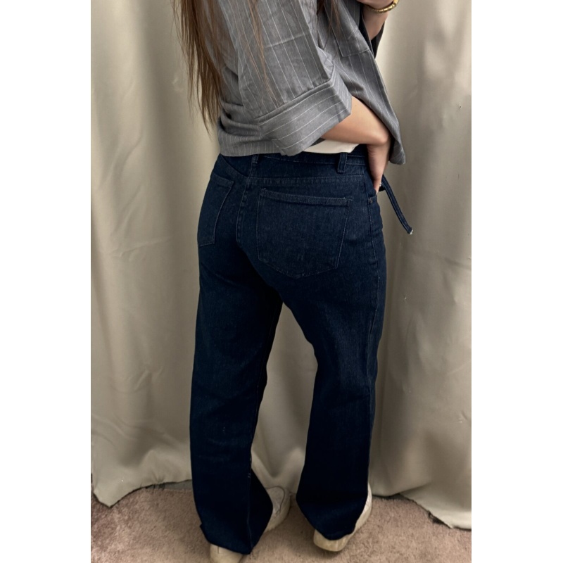 Onea Knyte Jeans Dk Blue - Bilde 3