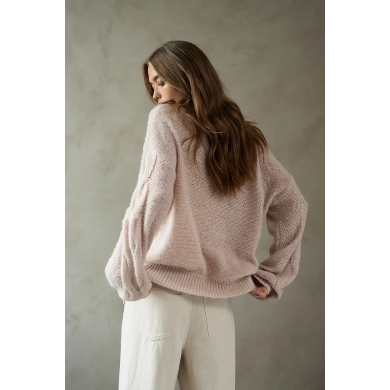 Bow Knit Oyster - Bilde 2