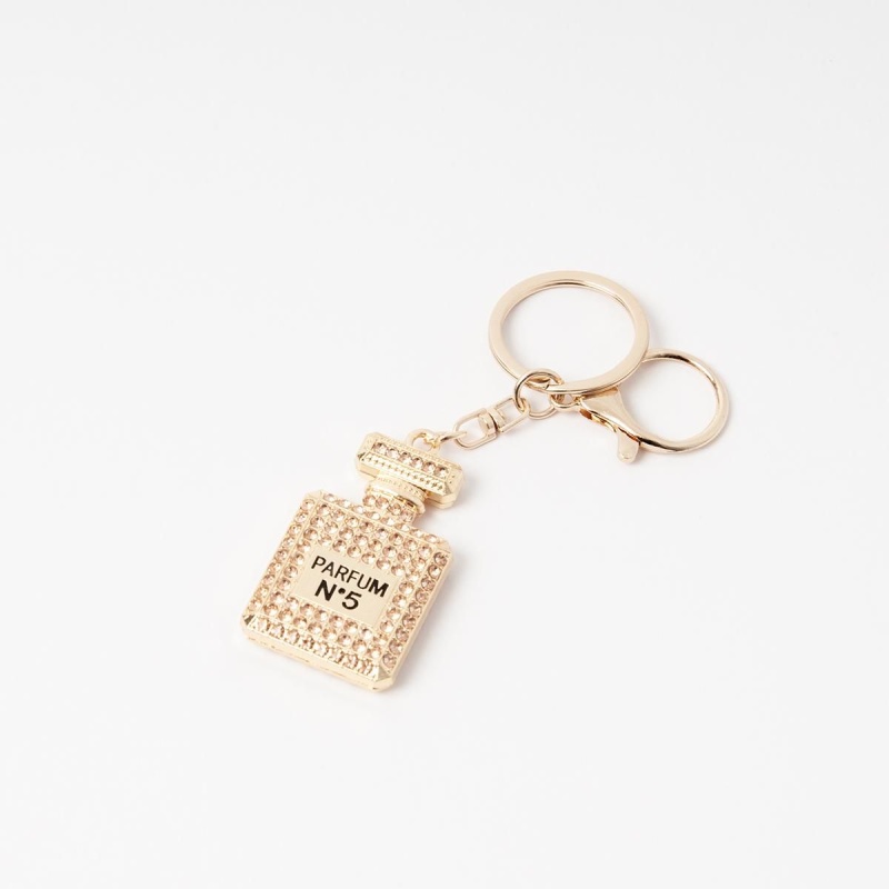 Coco Bagcharm Gold - Bilde 3