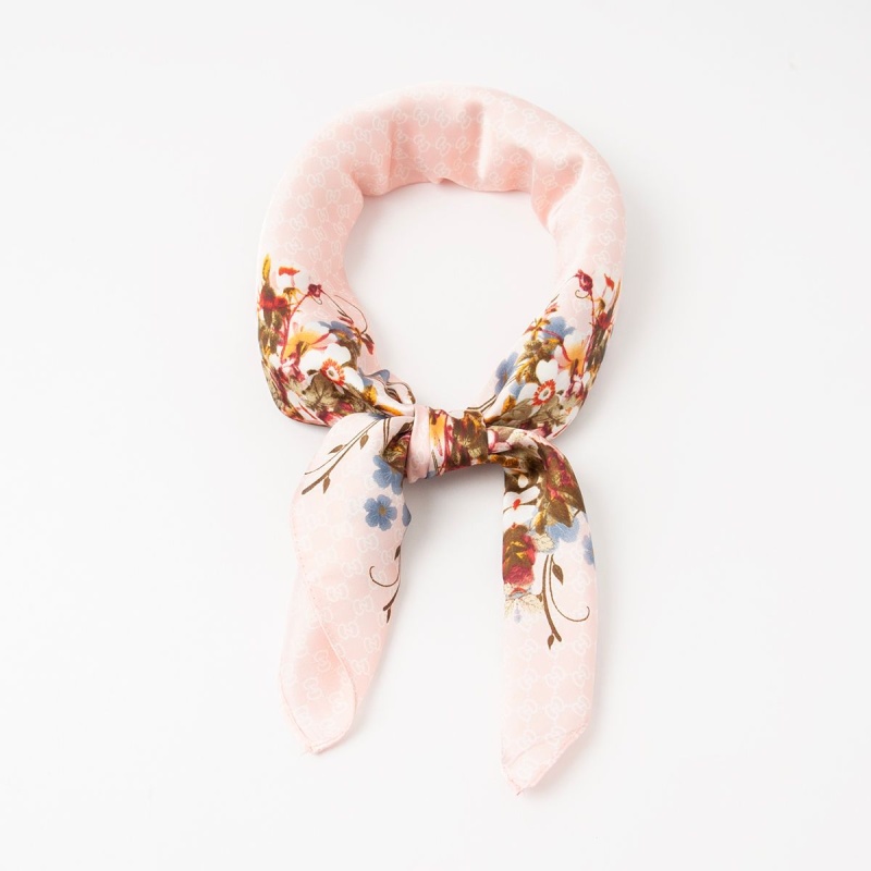 Flower Scarf Pink