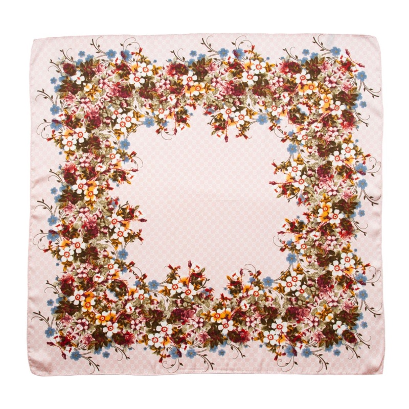 Flower Scarf Pink - Bilde 2