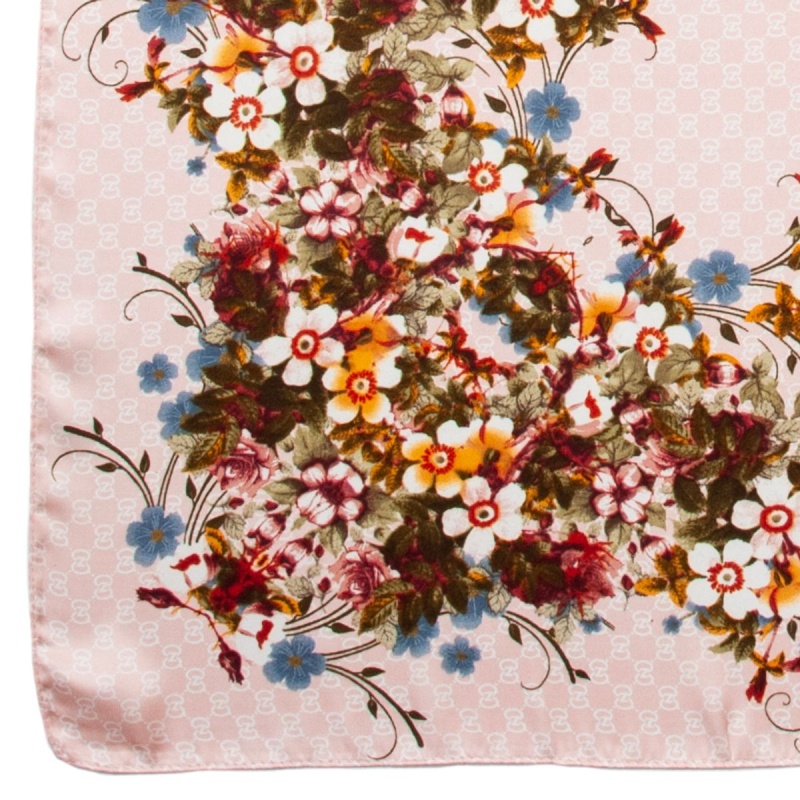 Flower Scarf Pink - Bilde 3