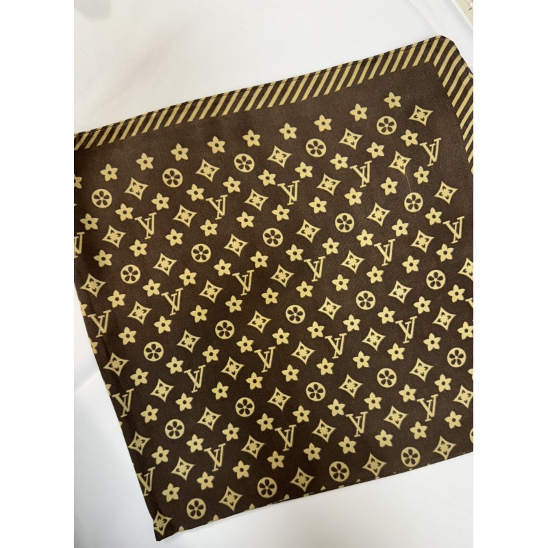 Print Scarf Brown - Bilde 2