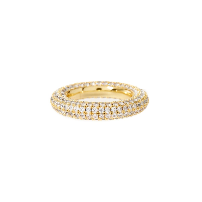 Pave Amalfi Ring Gold Luv Aj - Bilde 3