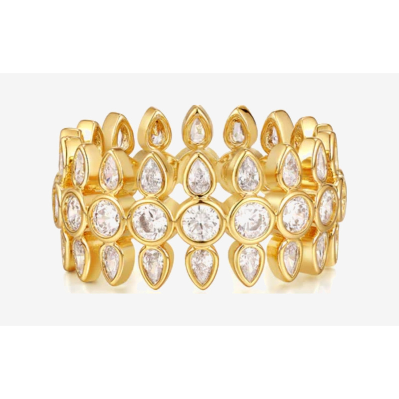 Amalfi Gold Ring Luv Aj - Bilde 3