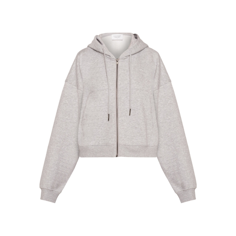 Hike Zip Hoodie L.Grey - Bilde 2