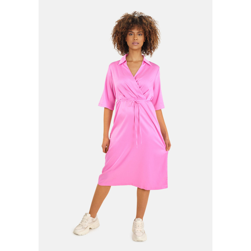 Victoria Dress Pink - Bilde 2