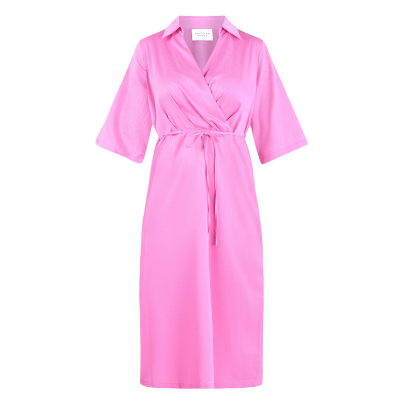 Victoria Dress Pink - Bilde 5