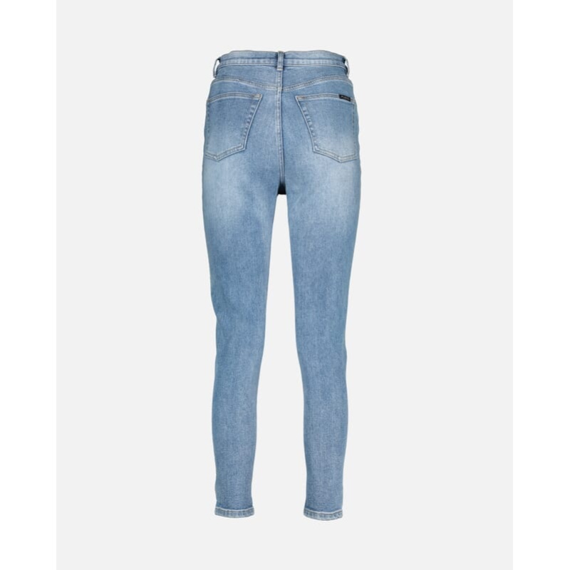 Vanessa Slim Jeans Lt.Blue - Bilde 3