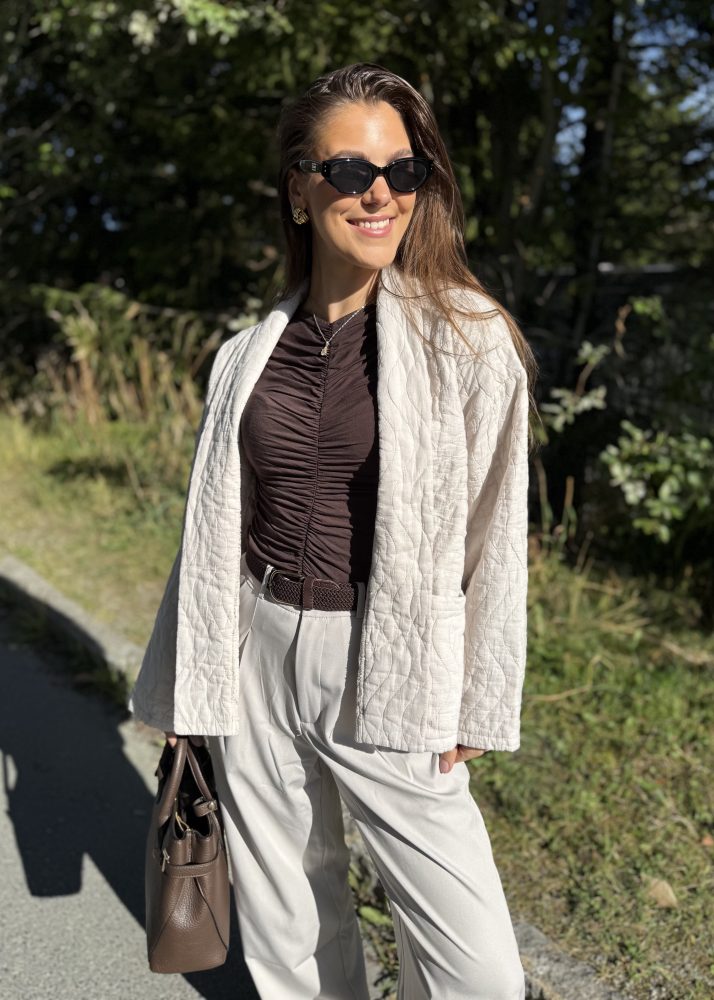 Layton Jacket Lt.Beige