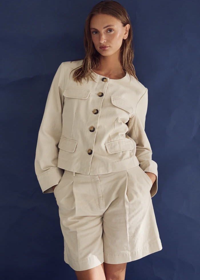 Lettie Shorts Lt.Beige