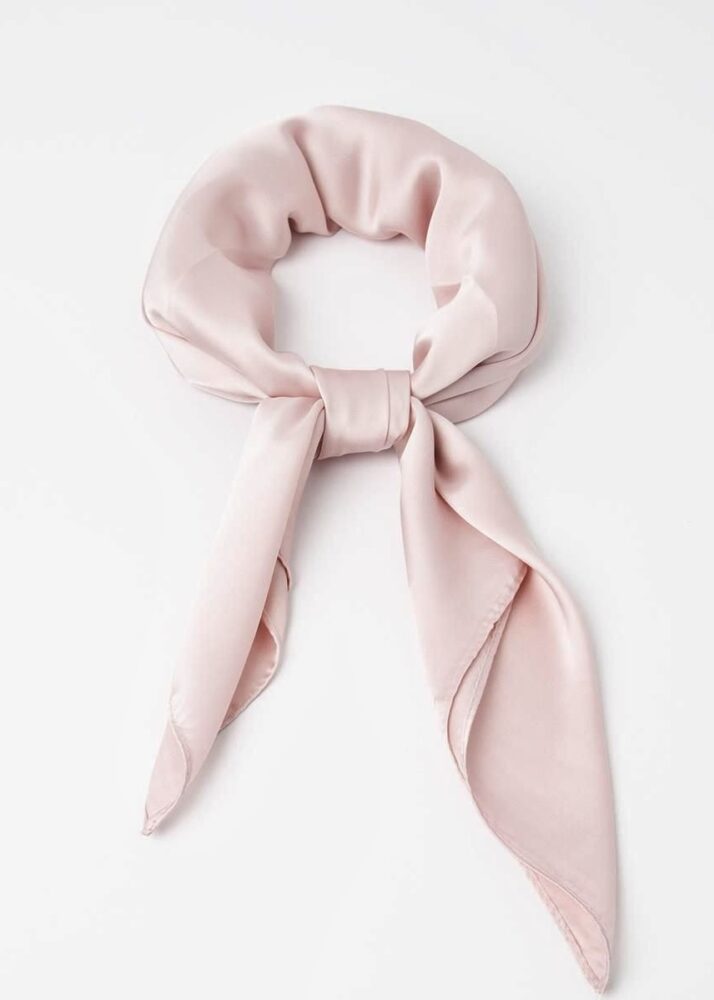 Clean Scarf Lt.Pink
