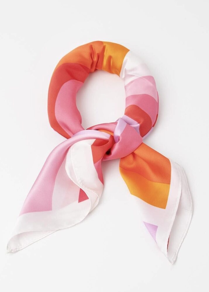 Lollipop Scarf Pink