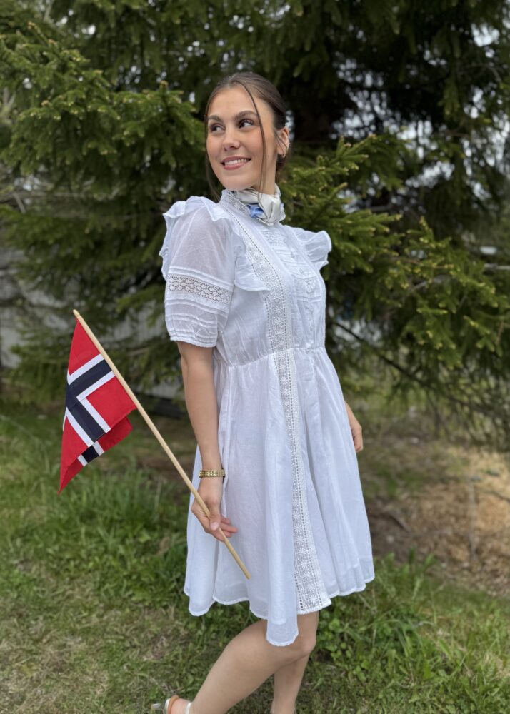 Odessa Dress White