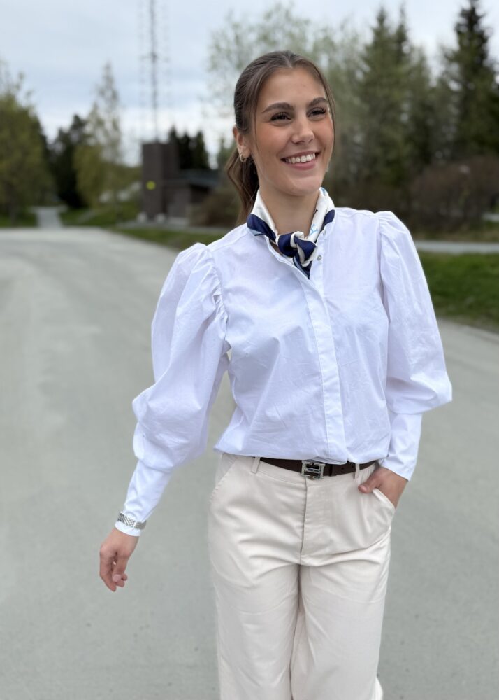 Anna Shirt White