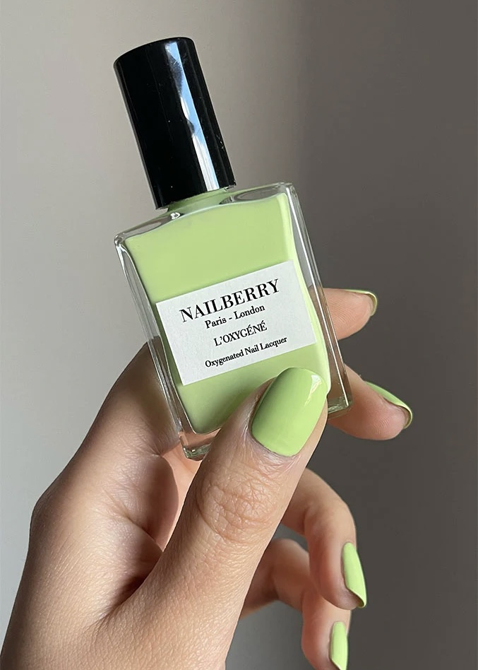 Nailberry Pistachi-oh!