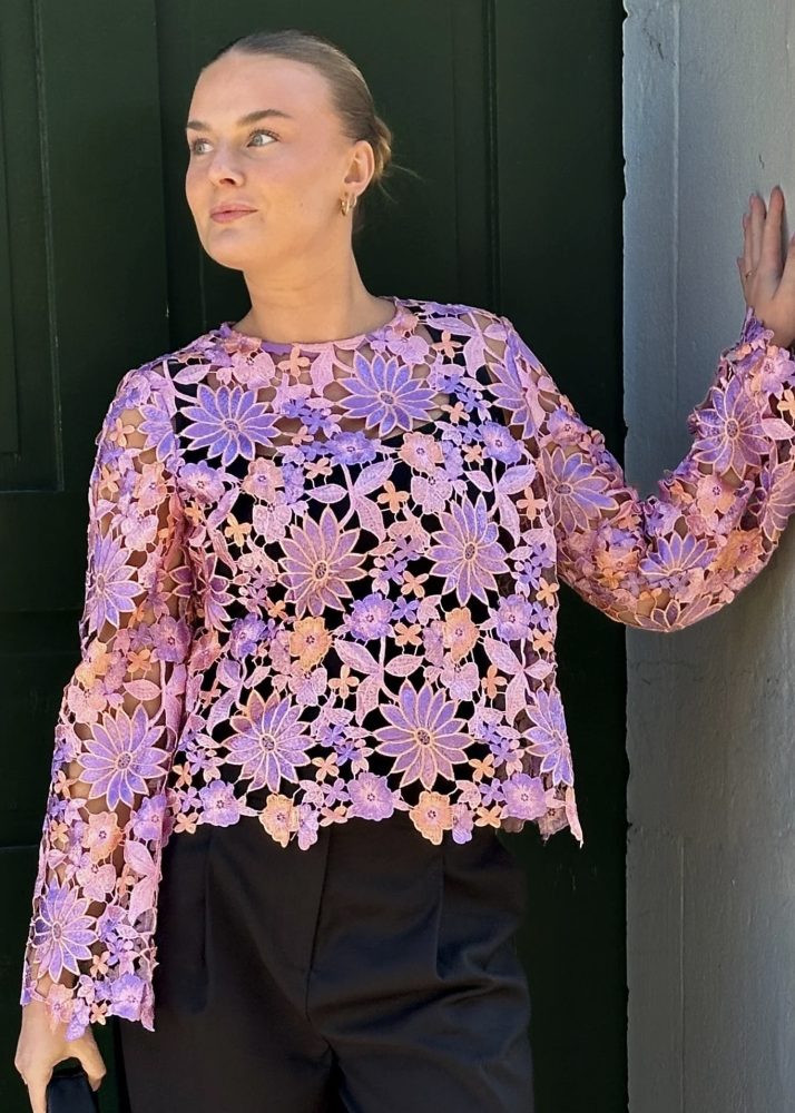 Kizzi Blouse Pink Mix