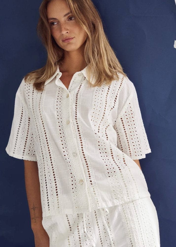 Vacation Shirt White