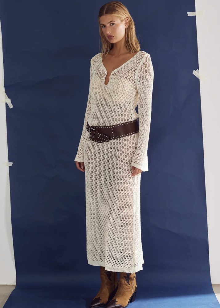 Ivorie Dress Beige
