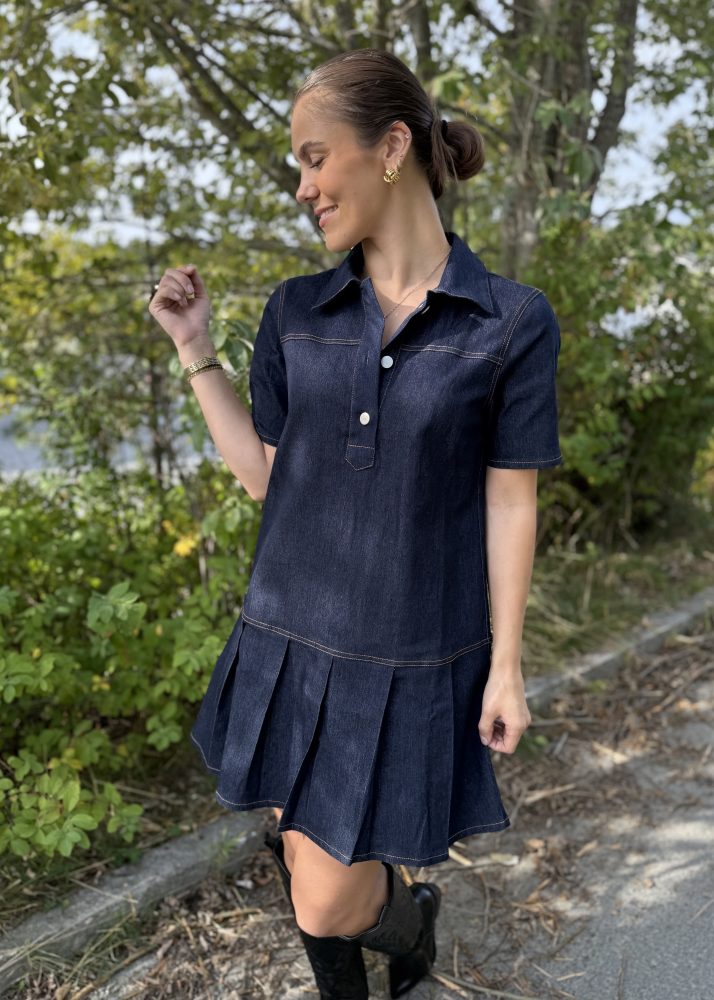 Kriss Denim Dress